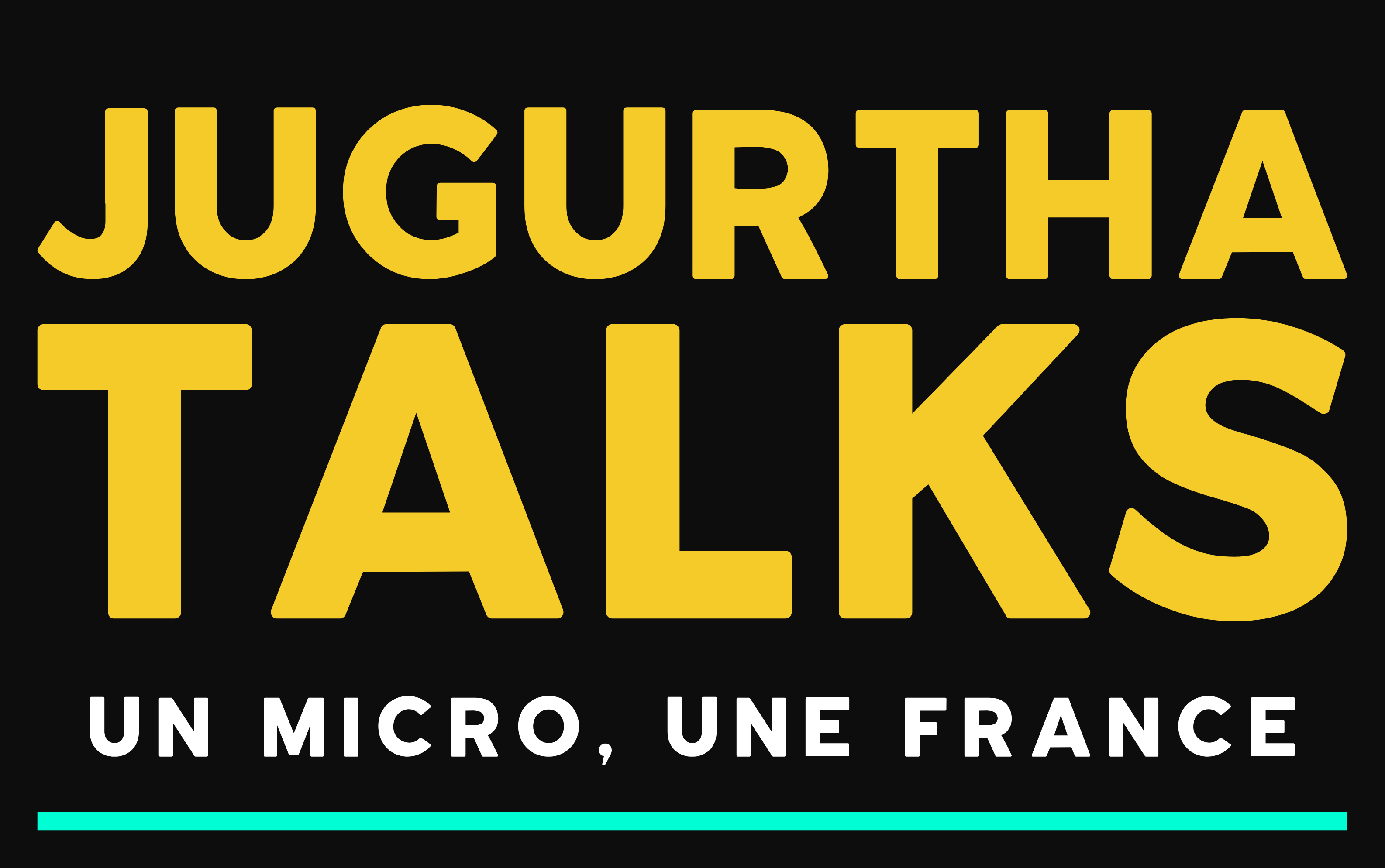 jugurtha talks logo